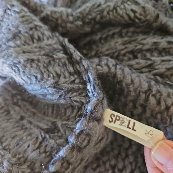 ♥️ Spell ♥️ Tallulah Coat - Pepper - Picture 5 of 5